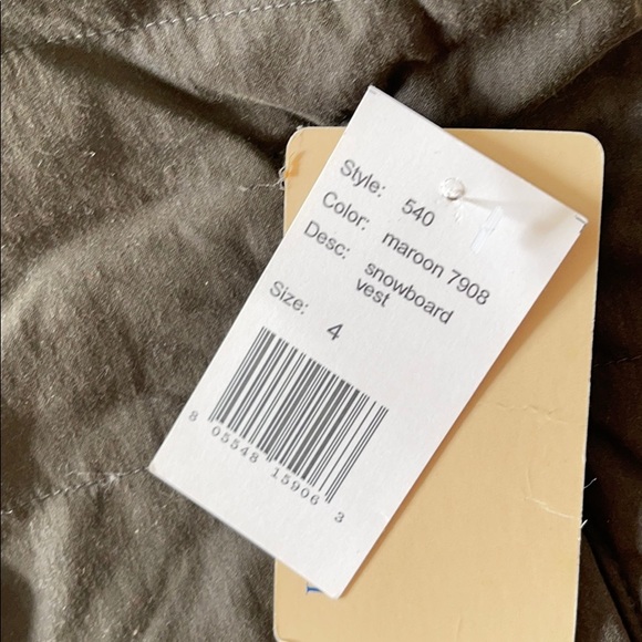 Reversible vest - Picture 5 of 5